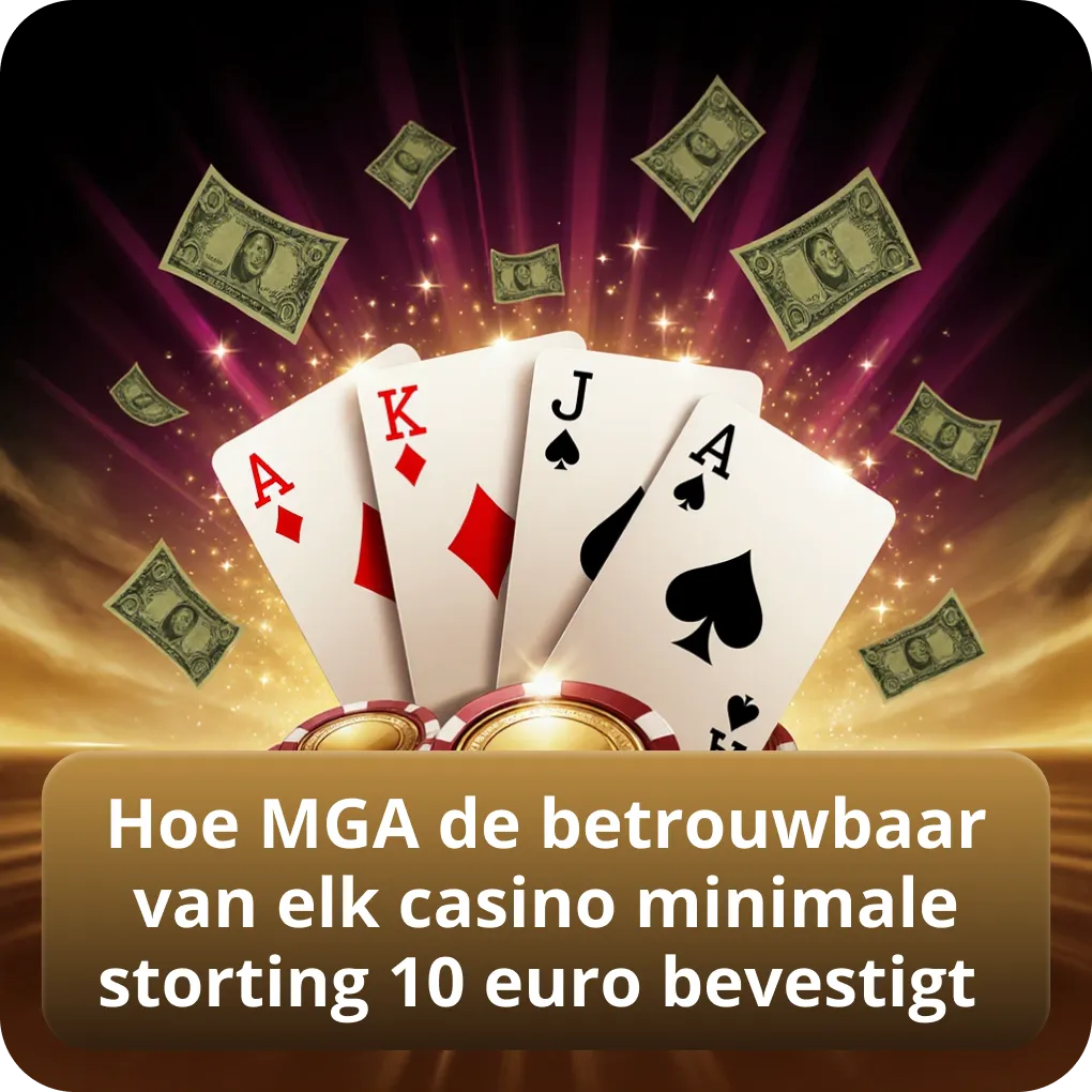 Hoe MGA de betrouwbaar van elk casino minimale storting 10 euro bevestigt