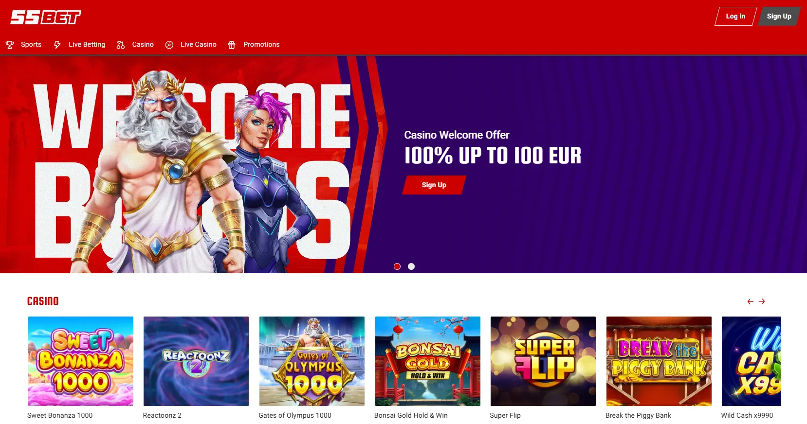 Royale welkomstbonussen in elk online casino zonder CRUKS